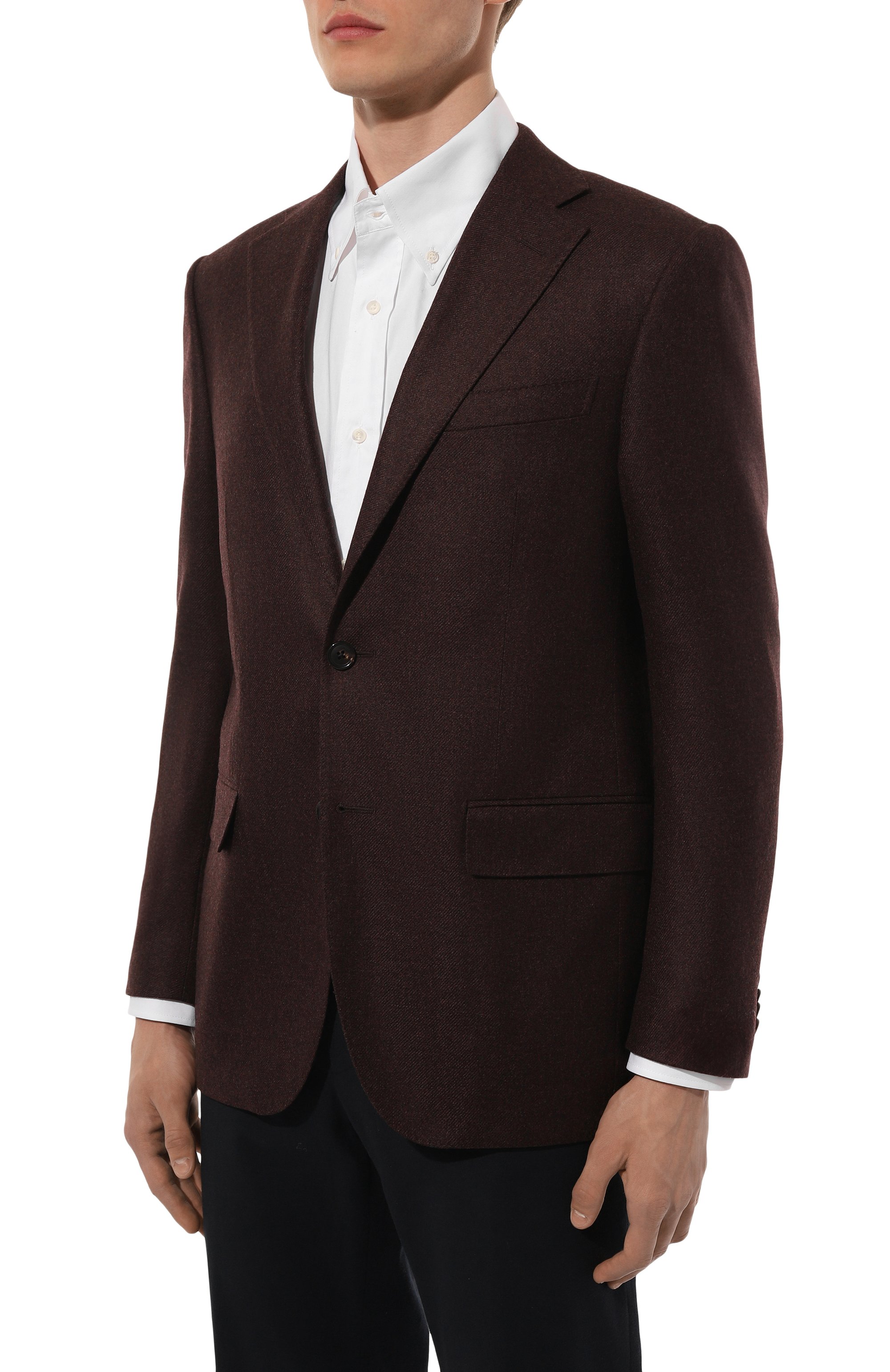 Пиджак из шерсти и кашемира CORNELIANI, арт. 946008-9418267, фото 5