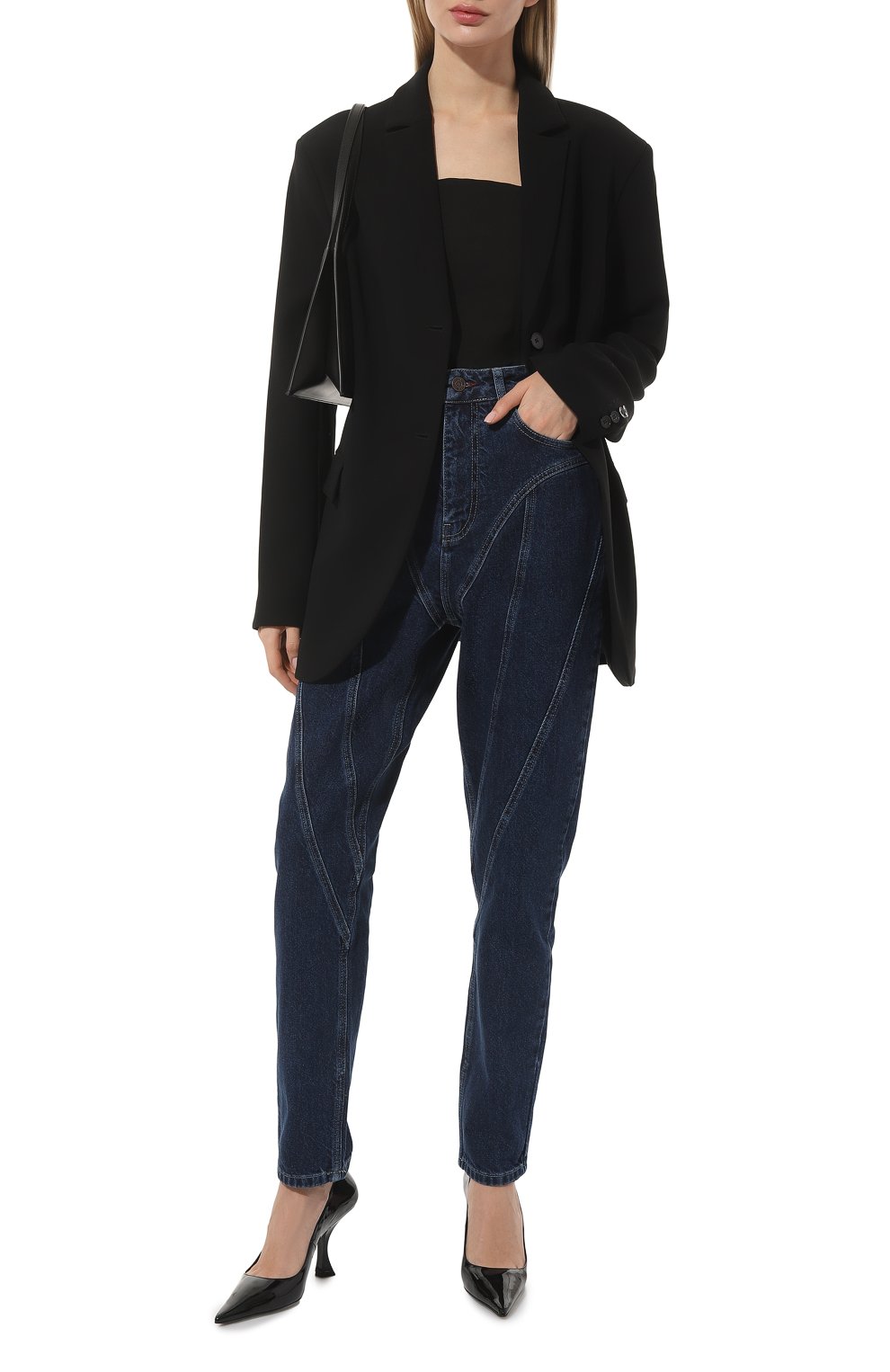 Джинсы BLCV, арт. 102DVMRE004_IB, фото 2