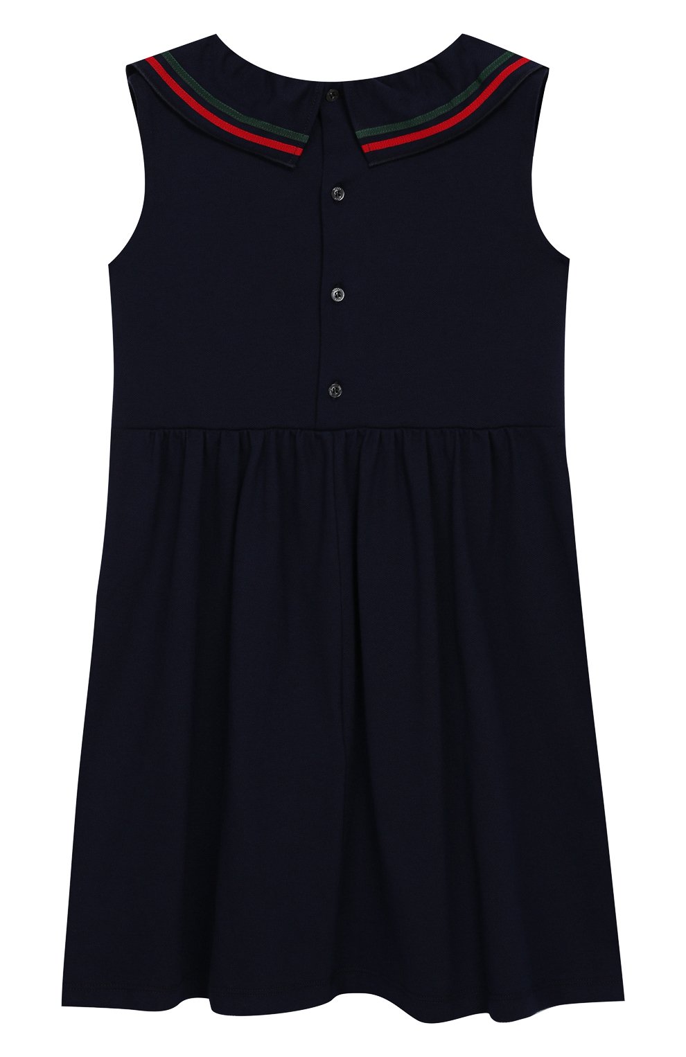 Хлопковое платье GUCCI, арт. 544057/XJALP, фото 2