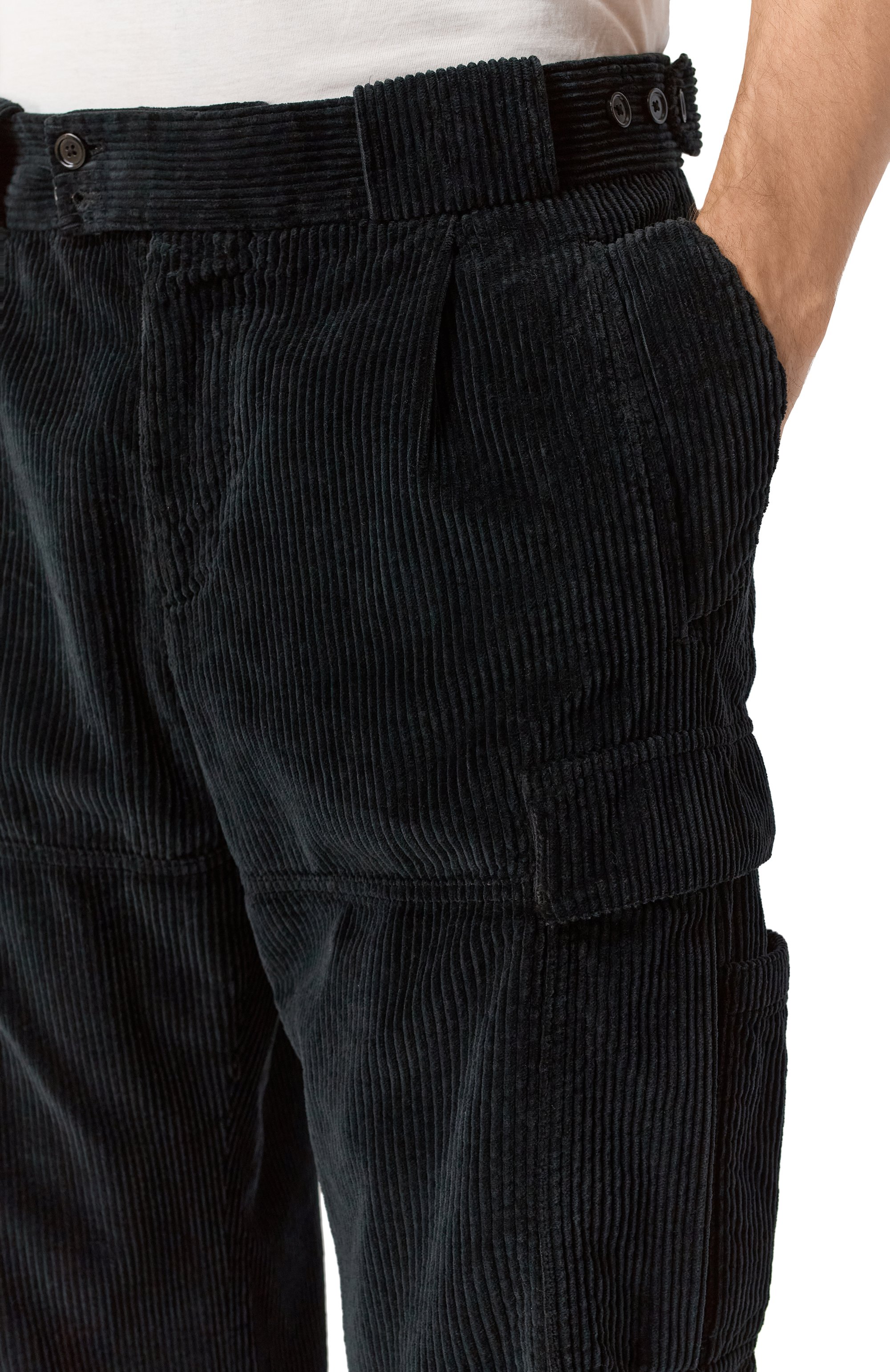 Вельветовые брюки-карго DOLCE & GABBANA, арт. GP13YT/G8NN6, фото 5