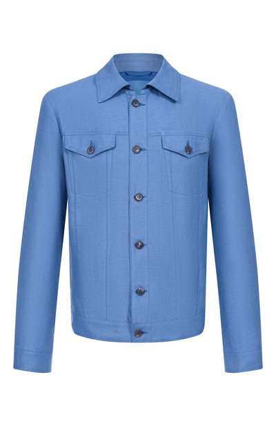 Мужская куртка изо льна и шелка MVST, арт. M26.CSM.T403/TXAVI