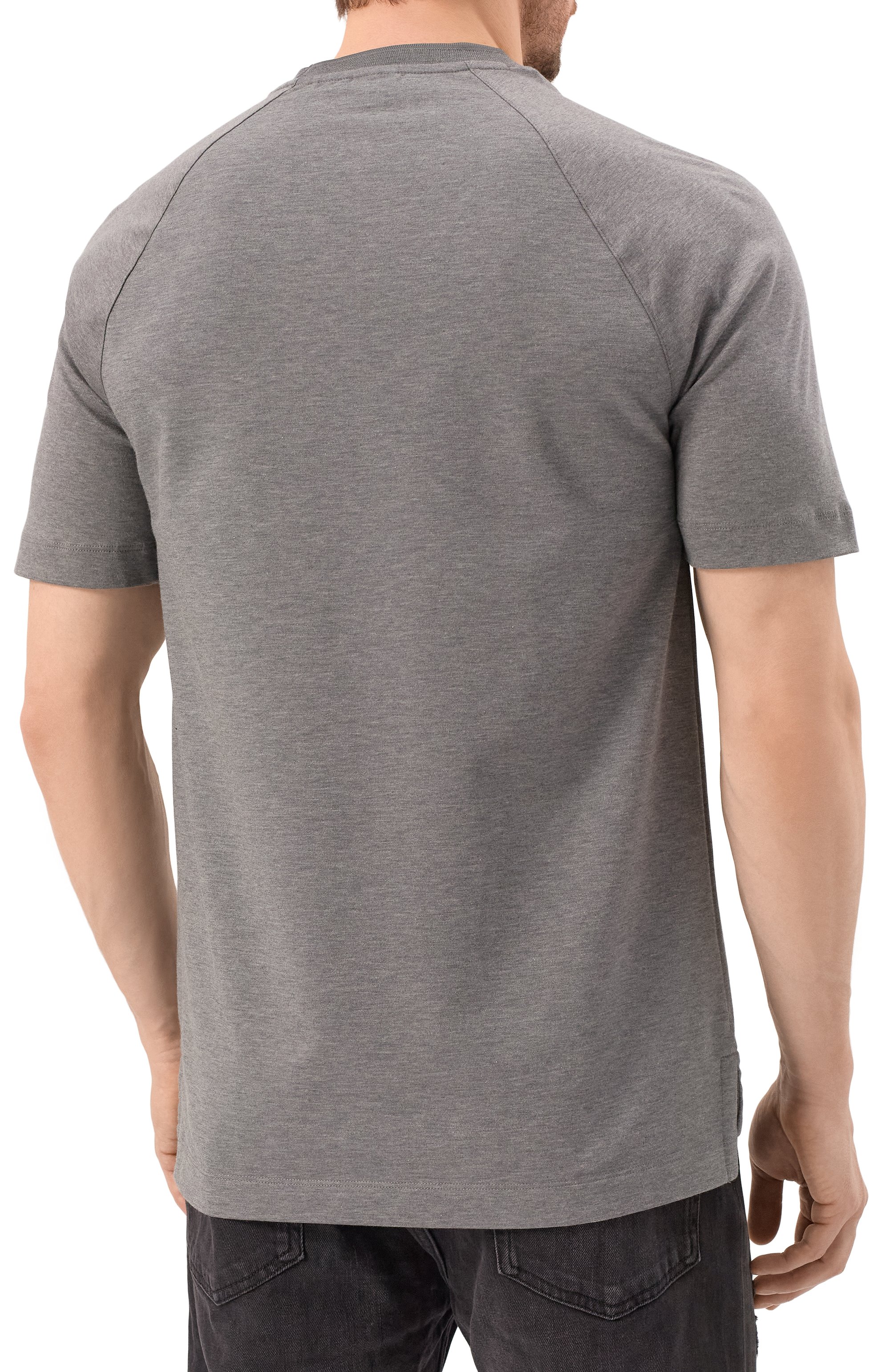 Хлопковая футболка BOSS, арт. 50531962, фото 4