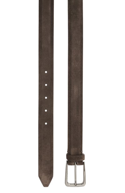 Замшевый ремень BRUNELLO CUCINELLI, арт. M0DELC33GP, фото 3