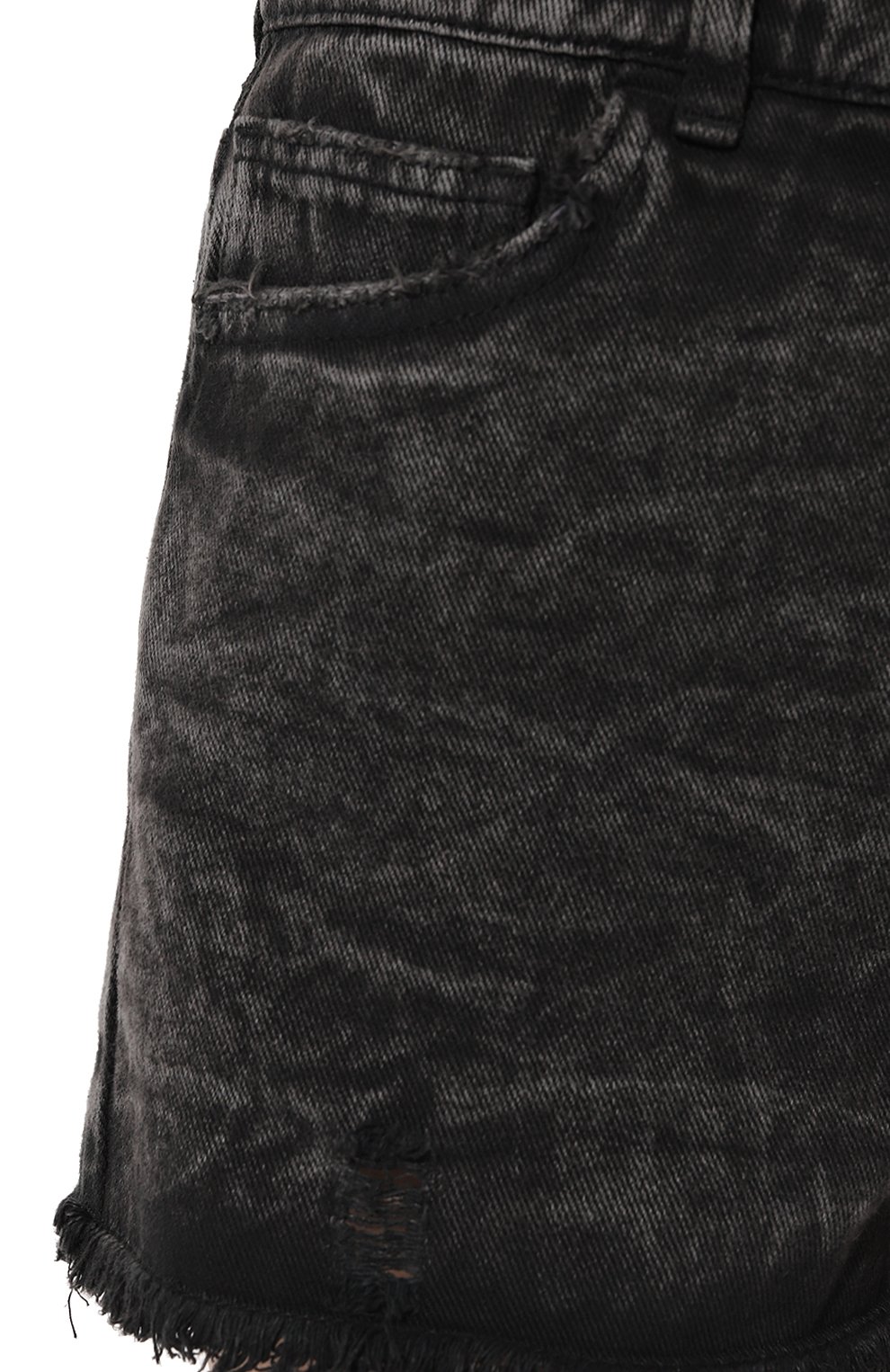 Джинсовые шорты RUBAN черного цвета по цене 19040 руб., арт. RSS24-8.1.51.2, фото 5 Джинсовые шорты RUBAN, арт. RSS24-8.1.51.2, фото 5