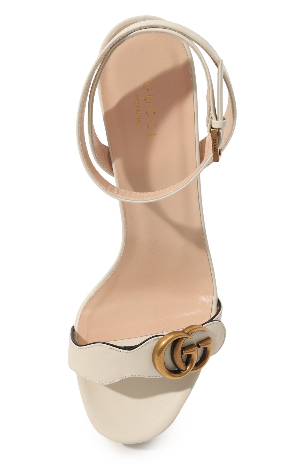 Кожаные босоножки marmont GUCCI, арт. 573022 A3N00, фото 6