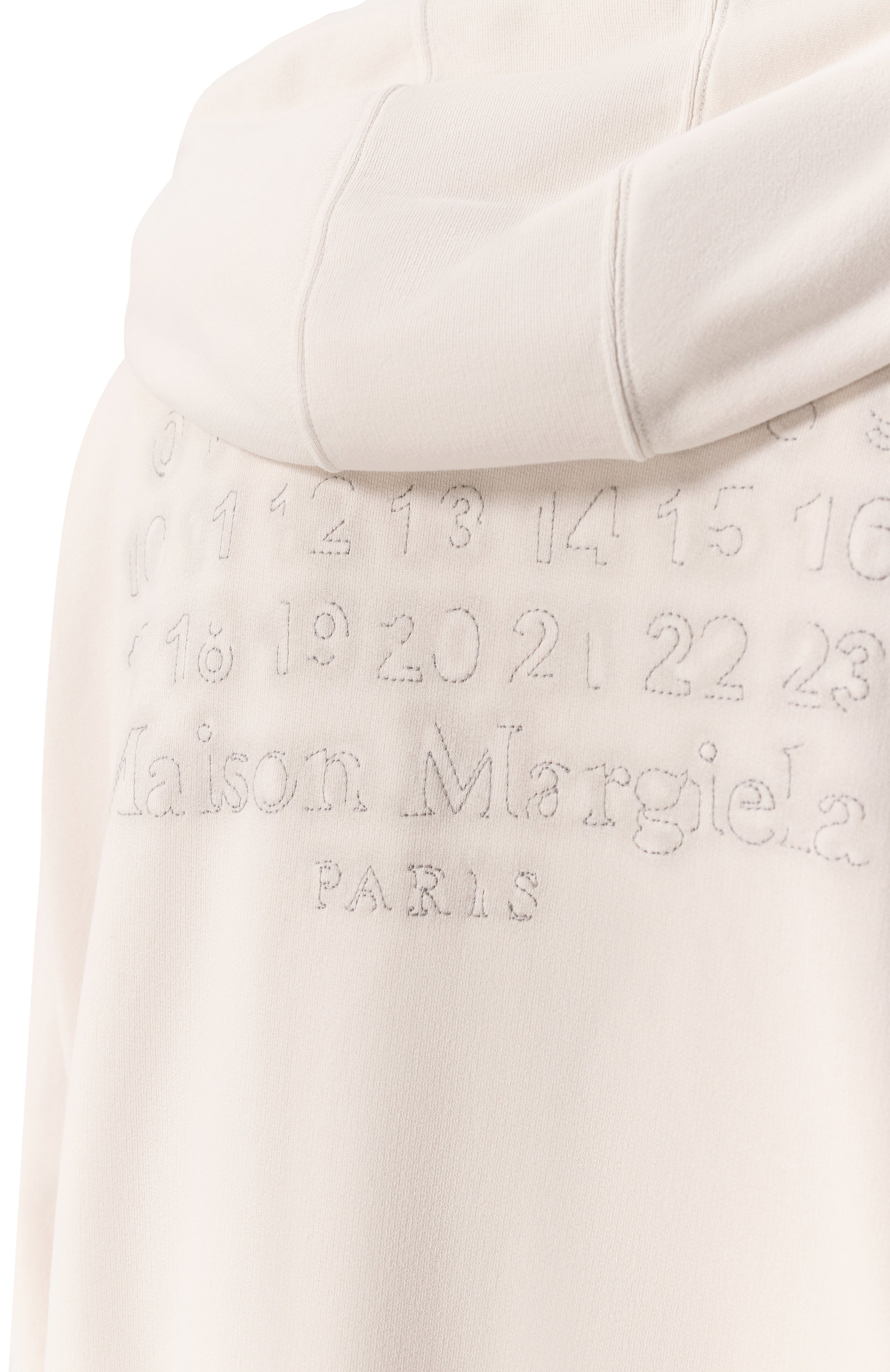 Хлопковая толстовка MAISON MARGIELA, арт. S50HG0047/M25017, фото 6