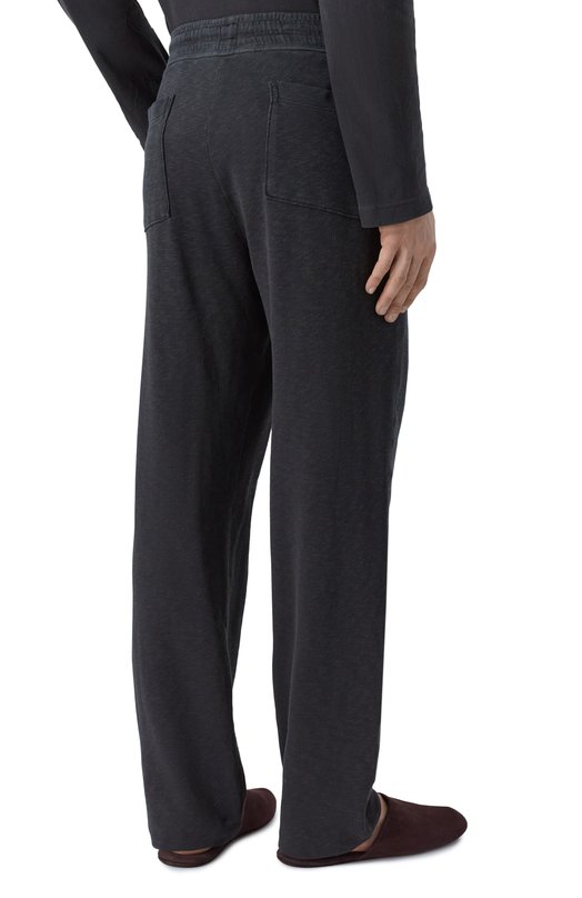 Хлопковые домашние брюки James Perse MXA1161 Серый  MXA1161 Фото 4