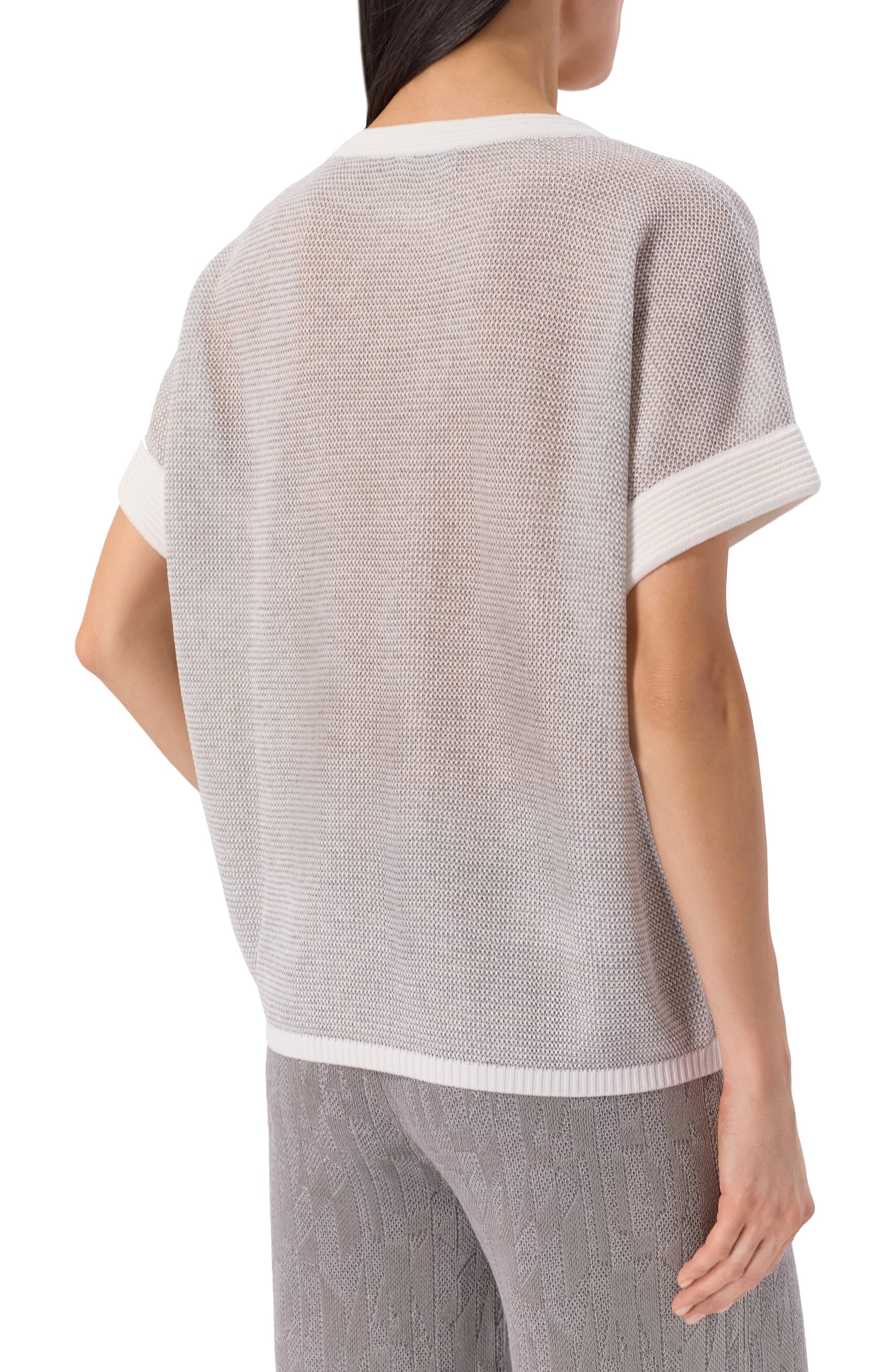 Пуловер из вискозы FREEAGE, арт. S26.JM169.7000.901, фото 4