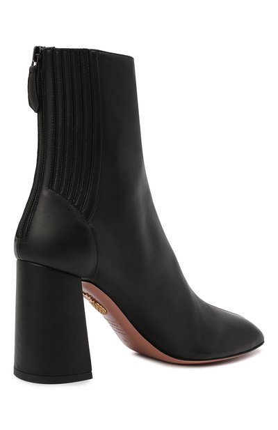 Кожаные ботильоны tres st honoré 85 AQUAZZURA, арт. TSHMIDB1-NAP-000, фото 5