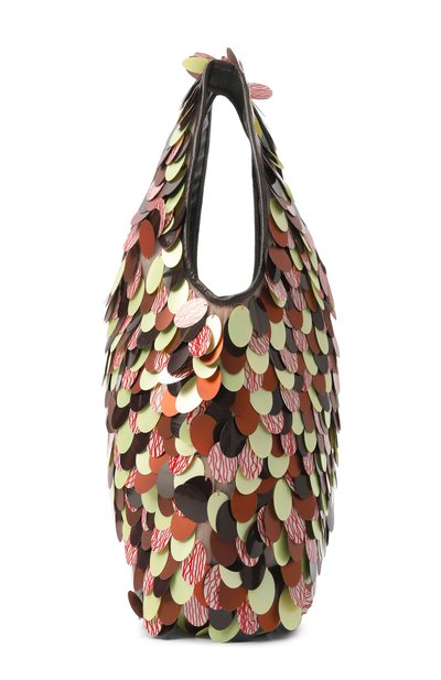 Сумка DRIES VAN NOTEN коричневого цвета по цене 105000 руб., арт. 011560/855, фото 4 Сумка DRIES VAN NOTEN, арт. 011560/855, фото 4