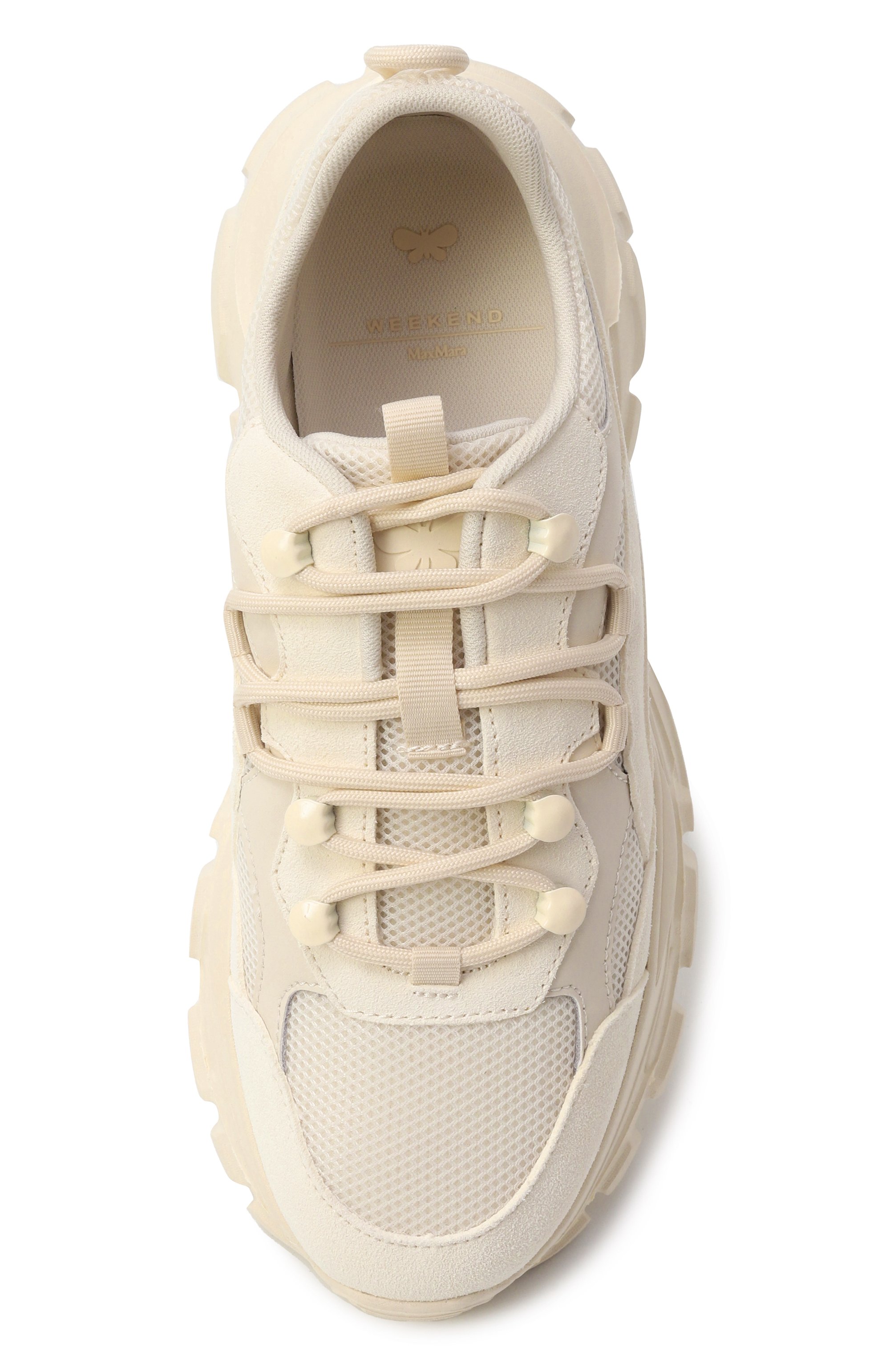 Комбинированные кроссовки bebbio WEEKEND MAX MARA, арт. BEBBI0, фото 6