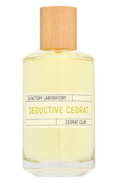 Мужской парфюмерная вода seductive cedrat (100ml) LIQUIDES IMAGINAIRES, арт. 3760303363321