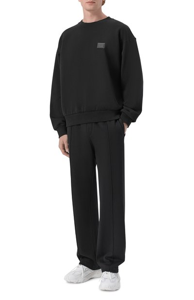 Хлопковые брюки DOLCE & GABBANA, арт. GP0M5T/G7Q20, фото 2