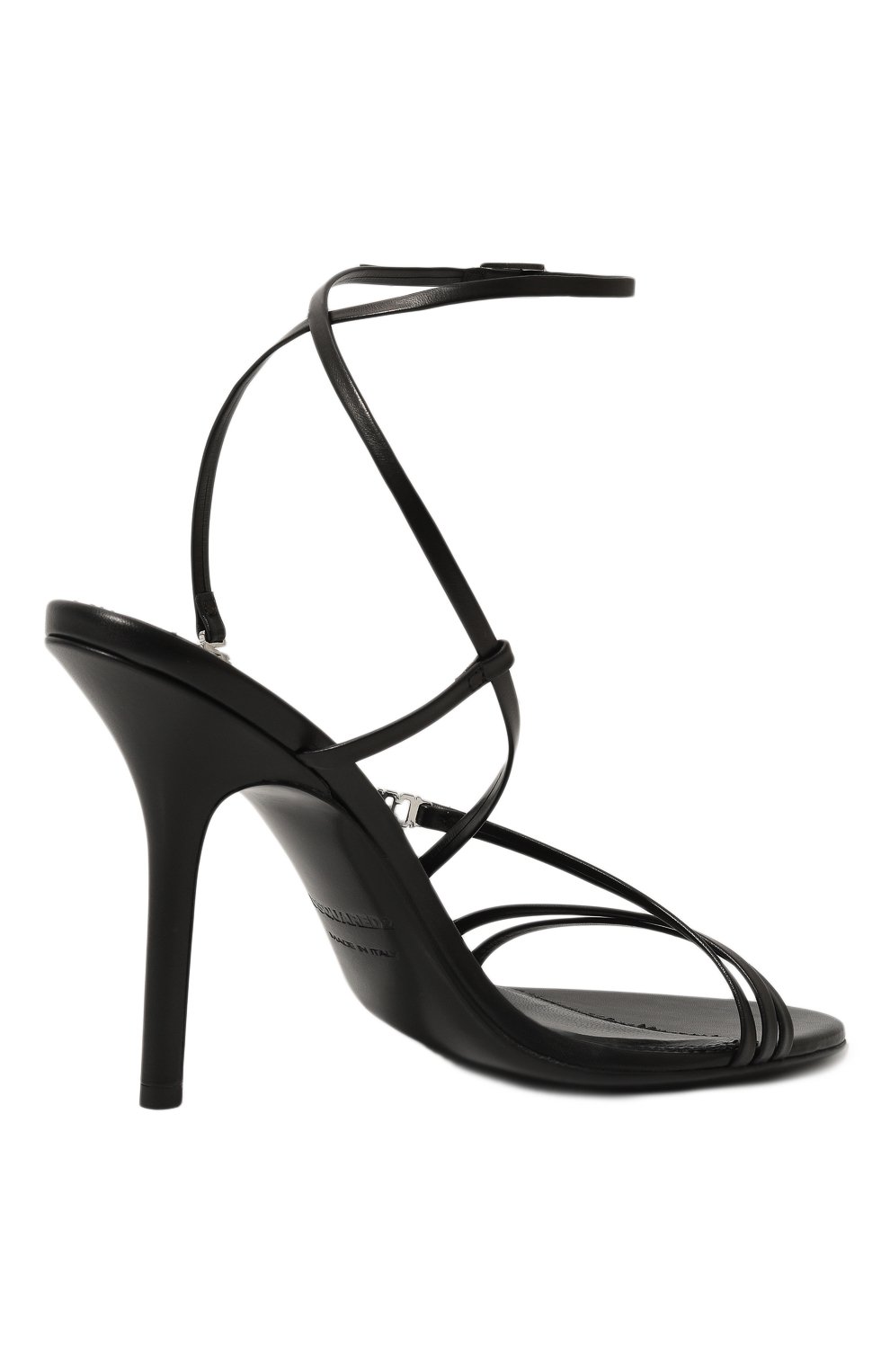 Кожаные босоножки icon clubbing DSQUARED2, арт. HSW0233/01500001, фото 5