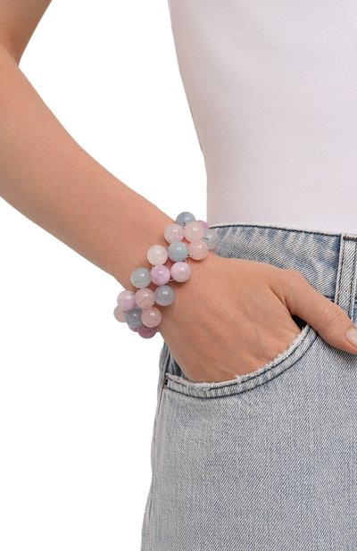 Браслет-фенечка mix MOONKA, арт. CRT-111BL-BR00-MLG, фото 2