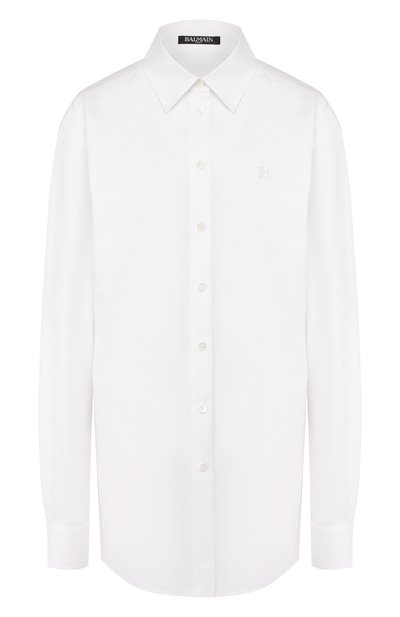 Хлопковая рубашка BALMAIN, арт. SF02003/T006, фото 1
