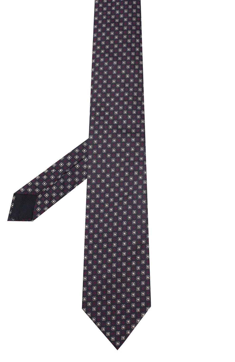 Шелковый галстук CORNELIANI, арт. 85U302-0120370/00, фото 2