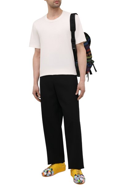 Кожаные кеды lanvin x gallery dept LANVIN, арт. FM-SKDK00-MAGD-E21, фото 2