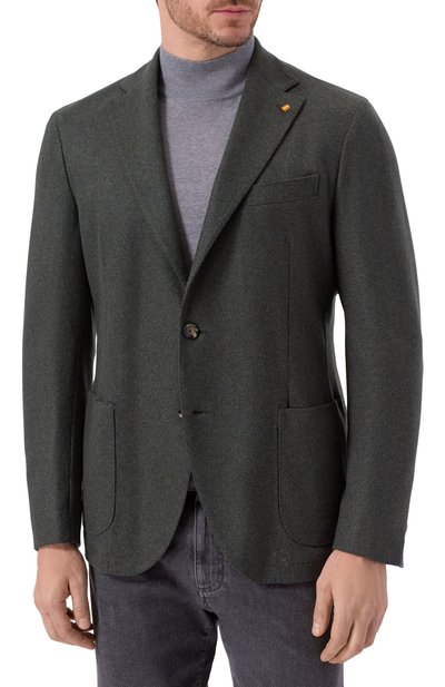 Кашемировый пиджак SARTORIA LATORRE, арт. JD74/JG158, фото 4