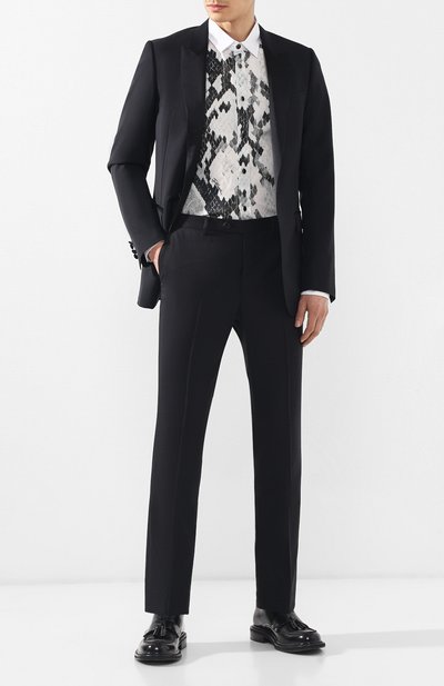 Хлопковая рубашка JUST CAVALLI, арт. S01DL0208/N38909, фото 2