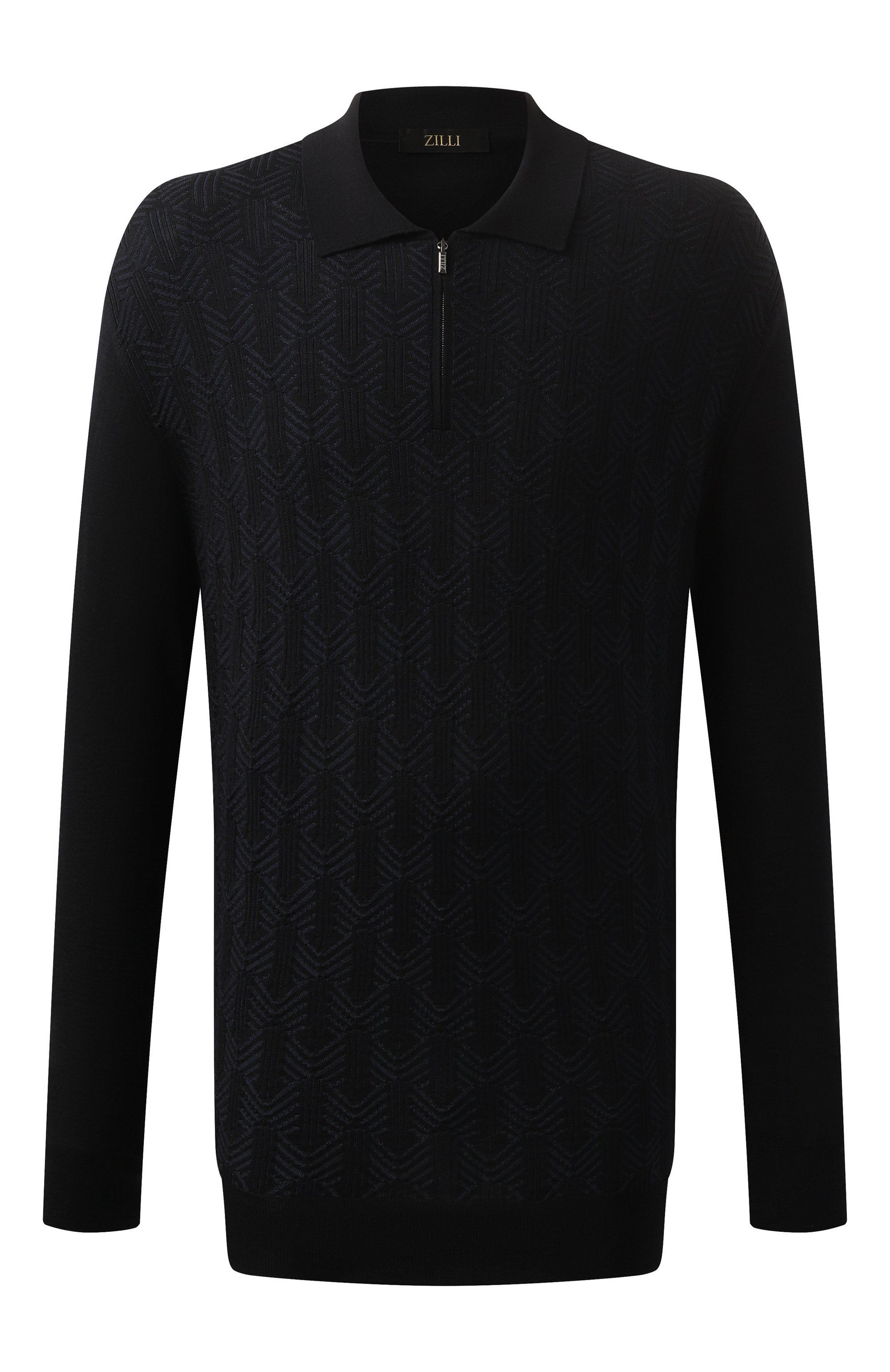 Поло из кашемира и шелка ZILLI, арт. KZP001M0330VSPK00/62, фото 1