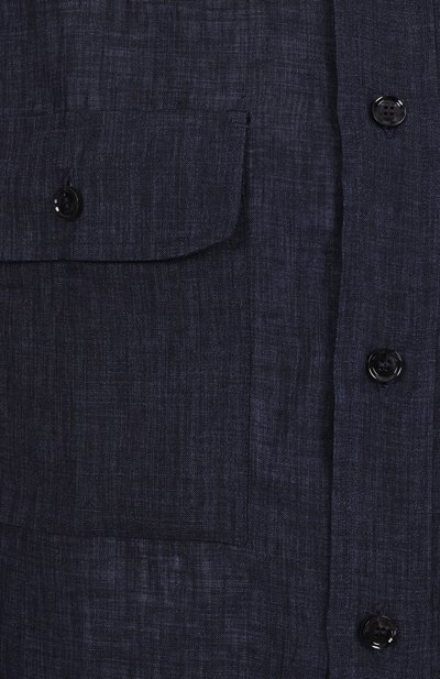 Льняная рубашка BRIONI, арт. SCFA0L-P9111, фото 5