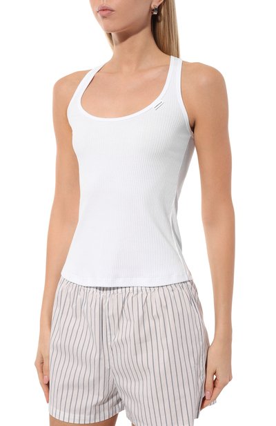 Хлопковая майка CHANTELLE, арт. C15P60, фото 3