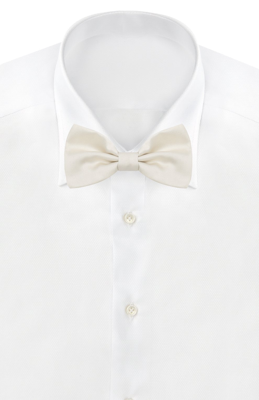 Шелковый галстук-бабочка DOLCE & GABBANA, арт. GR053E/G0UAI, фото 2
