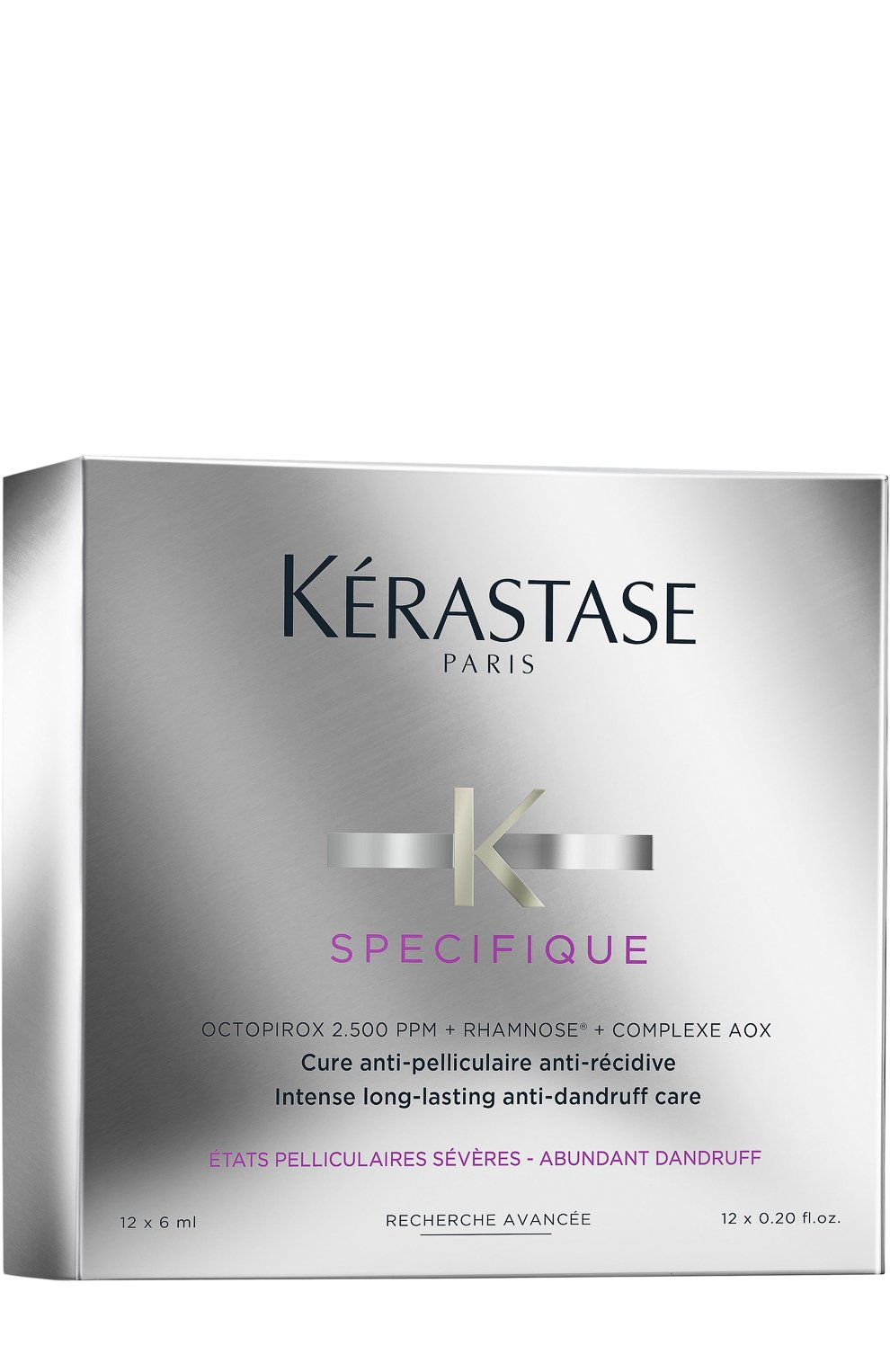 Курс против перхоти и шелушения specifique anti-pelliculaire (12x6ml) KERASTASE, арт. 3474636397532, фото 1