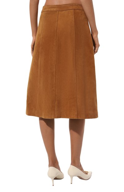 Замшевая юбка AKHMADULLINA, арт. 1225.3Y934/LE111, фото 4