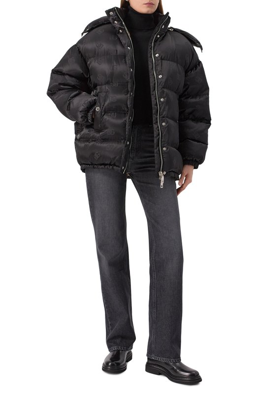 Пуховик Dolce & Gabbana F9R89T/FJSCE Чёрный  F9R89T/FJSCE Фото 2