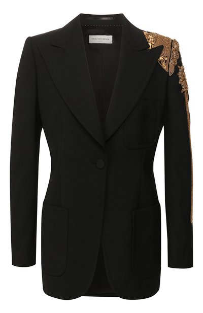 Женский двубортный жакет DRIES VAN NOTEN, арт. 201-10414-9034
