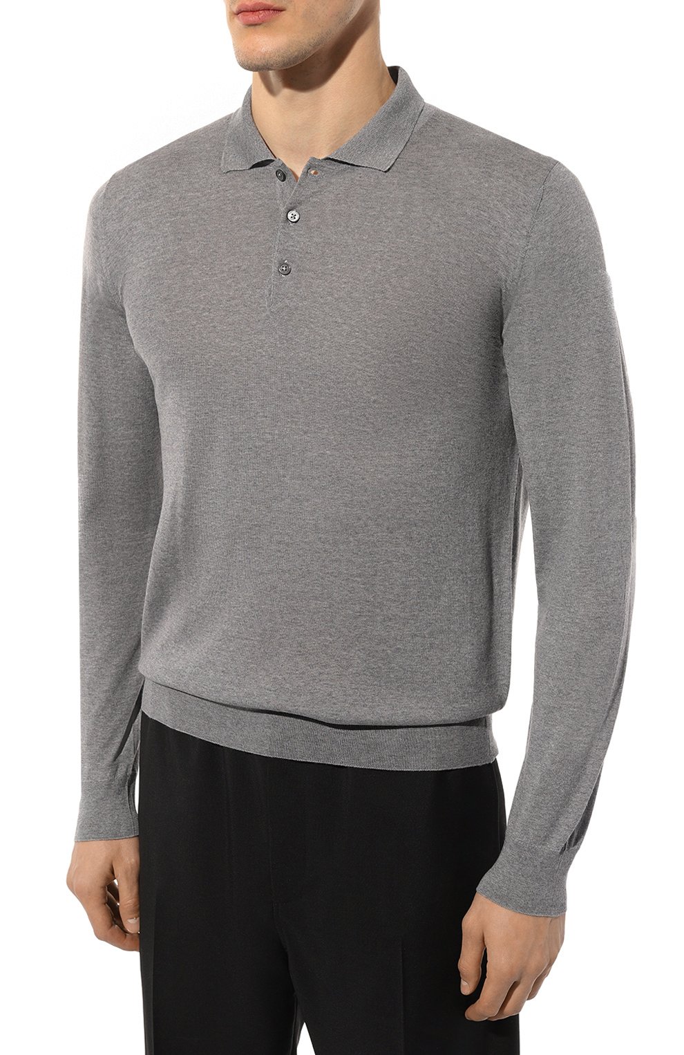 Шерстяное поло CORNELIANI, арт. 94M529-9425126, фото 3