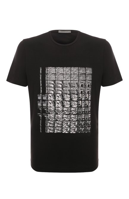 Мужская хлопковая футболка CORNELIANI, арт. 91G579-3125061