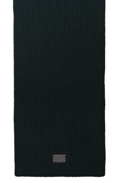 Шарф из шерсти и кашемира DOLCE & GABBANA, арт. GXK64T/JEMQ5, фото 5