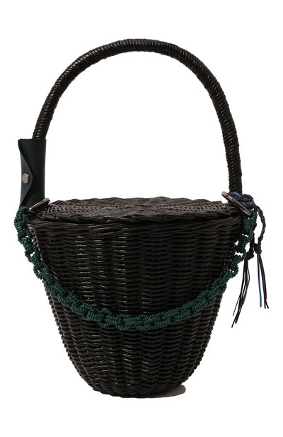 Сумка ninette hiaynderfyt x vestiaire HIAYNDERFYT, арт. 1-6BSKTblk, фото 1