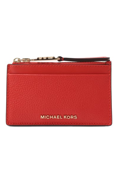 Женский кожаный футляр для кредитных карт MICHAEL MICHAEL KORS, арт. 32H3G8ED1L