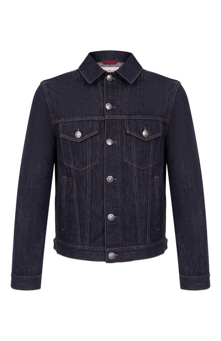 Мужская джинсовая куртка BRUNELLO CUCINELLI, арт. M233P6909