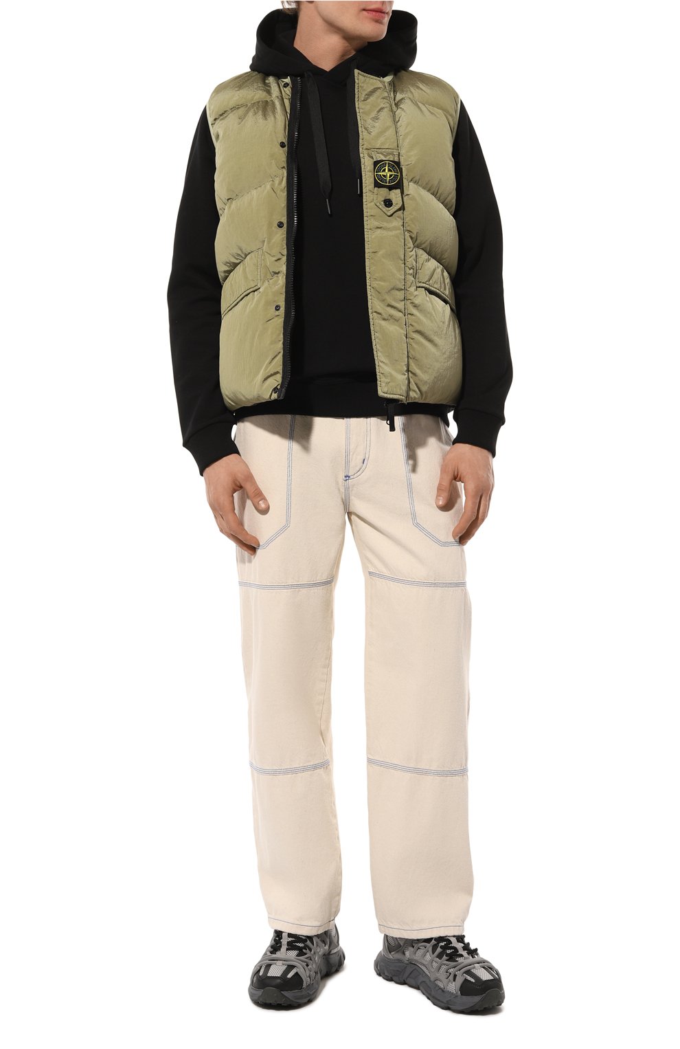 Пуховый жилет STONE ISLAND, арт. 7915G1119, фото 2