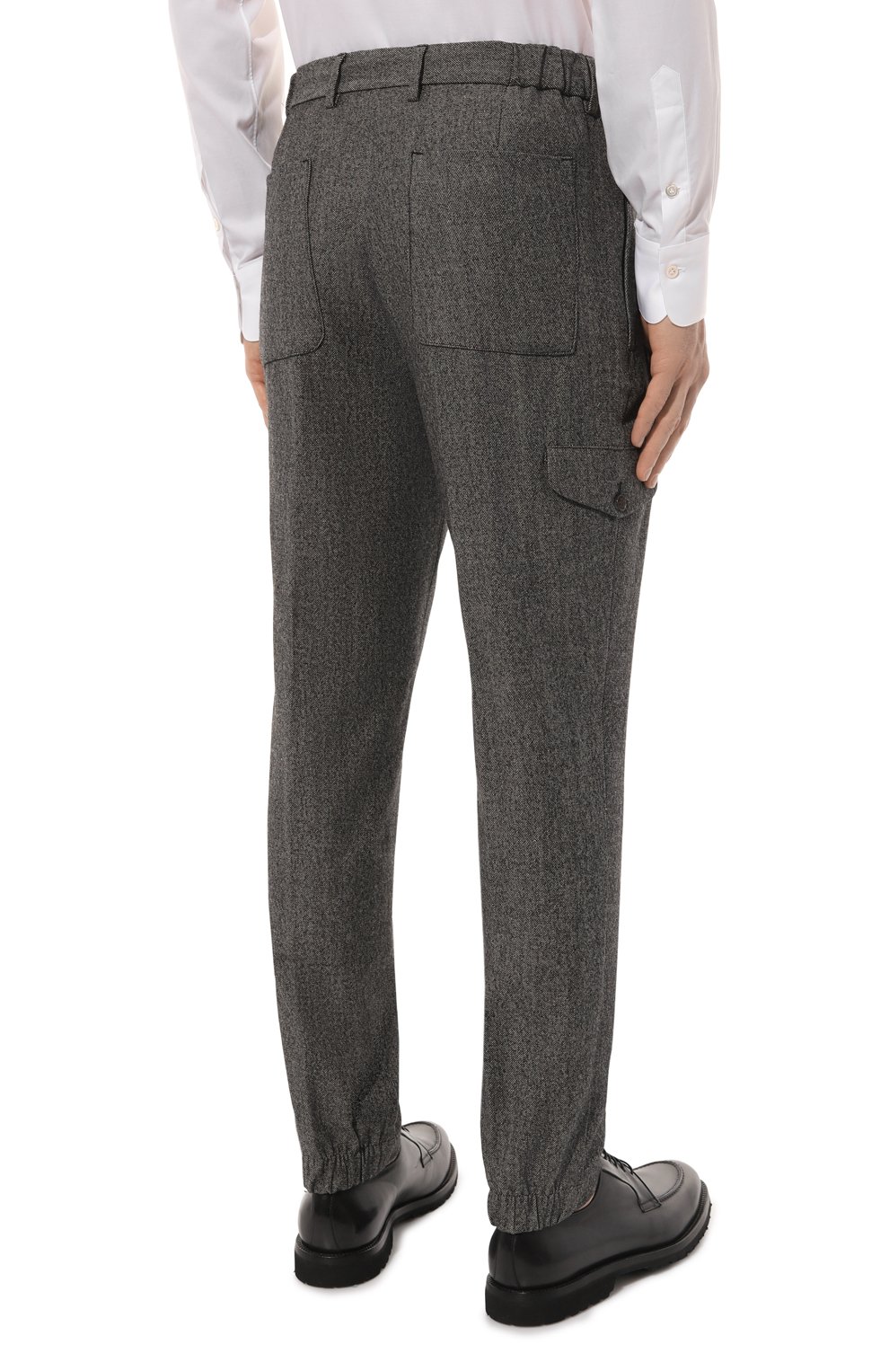 Брюки из шерсти и хлопка MVST, арт. 3MPG/7621, фото 4