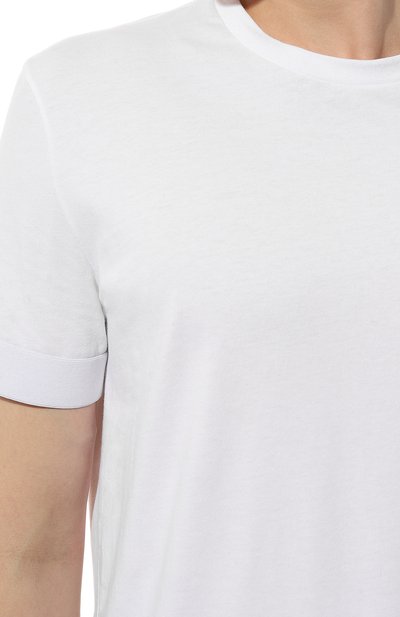 Хлопковая футболка DSQUARED2, арт. D9M3U4810, фото 5