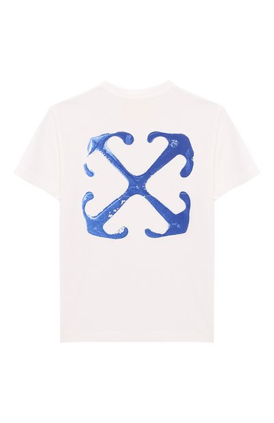 Хлопковая футболка OFF-WHITE, арт. 0BAA002S24JER006/4-10, фото 2