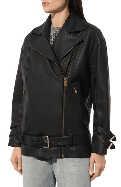 Кожаная куртка PINKO, арт. 102179/A10D, фото 3