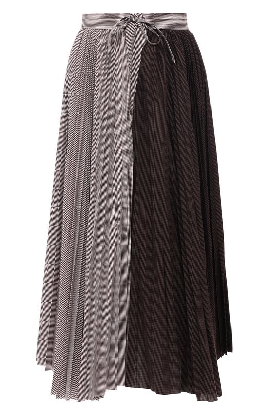 

Хлопковая юбка Jejia, Коричневый