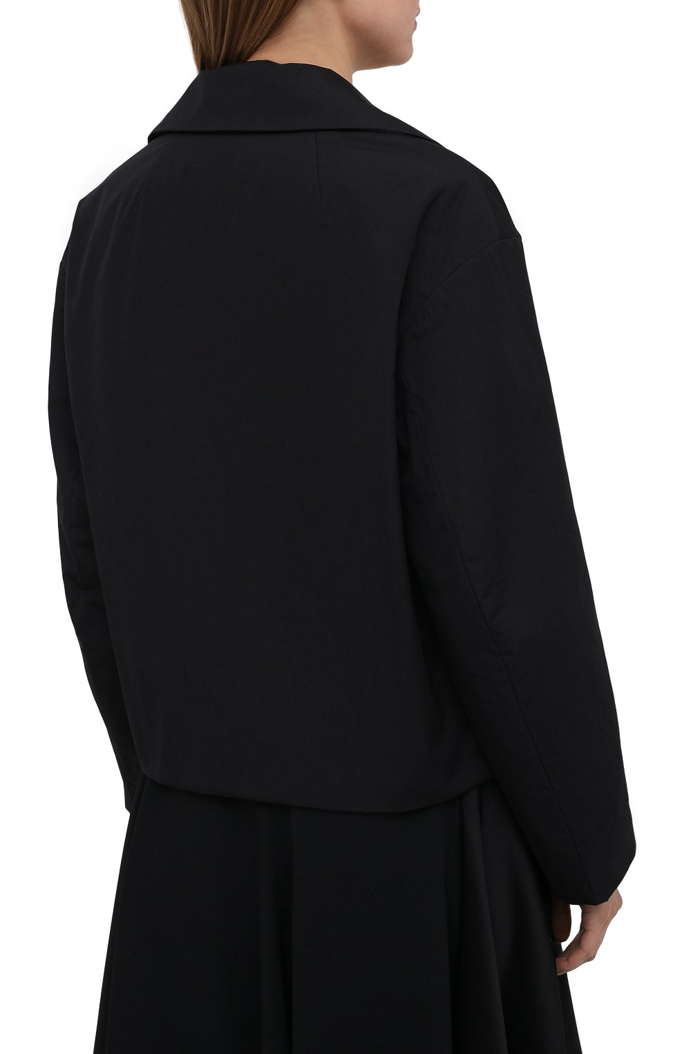 Хлопковый жакет DRIES VAN NOTEN, арт. 211-30526-2228, фото 4