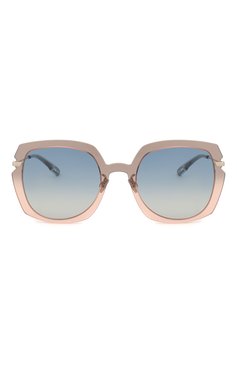 Женские солнцезащитные очки DIOR EYEWEAR голубого цвета, арт. DI0RATTITUDE1 7HH | Фото 3 (Тип очков: С/з; Региональные ограничения белый список (Axapta Mercury): RU, Не проставлено; Нос: Не проставлено; Очки форма: Квадратные; Оптика Гендер: оптика-женское)