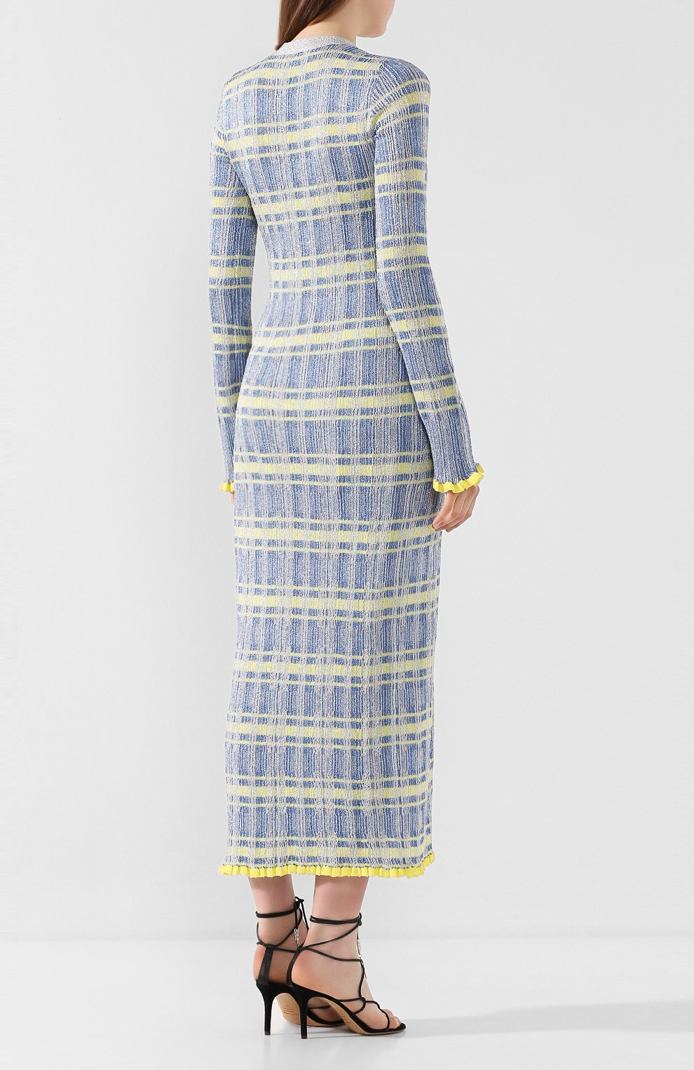 Кардиган M MISSONI голубого цвета по цене 78800 руб., арт. 2DM00095/2K005L, фото 4 Кардиган M MISSONI, арт. 2DM00095/2K005L, фото 4