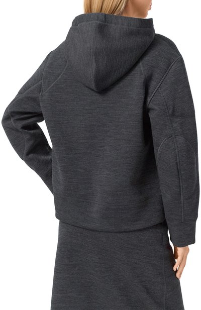 Шерстяное худи JIL SANDER, арт. J40GU0116/J20214, фото 4