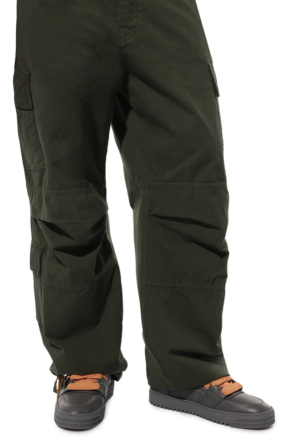 Кожаные кеды off court 3.0 OFF-WHITE, арт. 0MIA065S24LEA004, фото 3