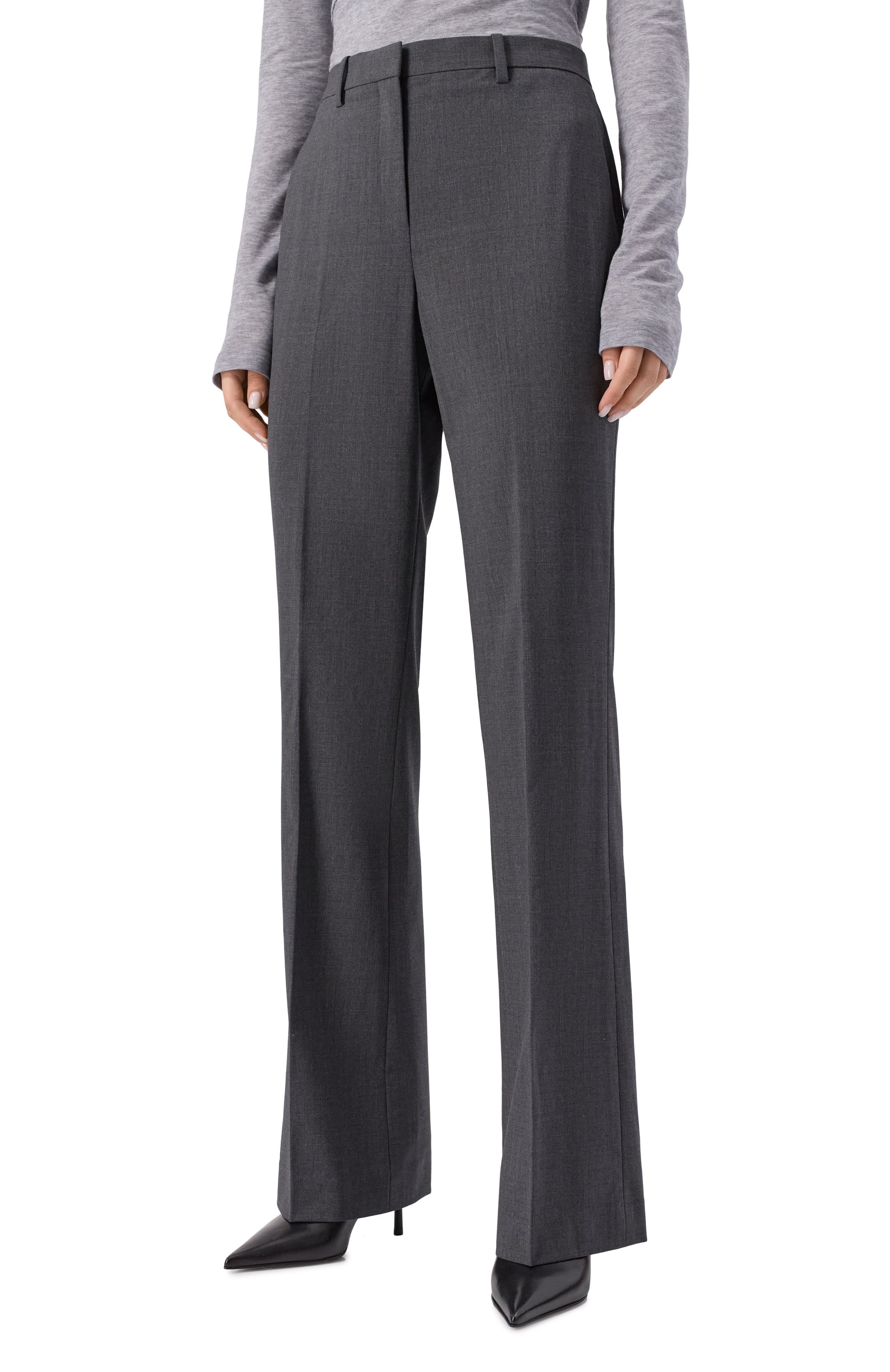 Шерстяные брюки THEORY, арт. N1001212, фото 3